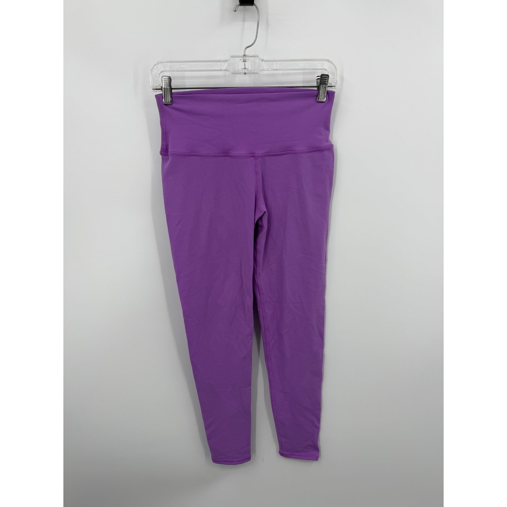 Alo Yoga High Waist Airbrush Legging Women M Purple Activewear Bottoms